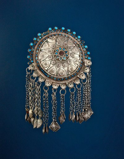 Dress Ornament, Gardez by Afghan School